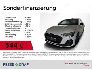 Audi S3 Lim Navi,Matrix,Leder,Kameras,SONOS