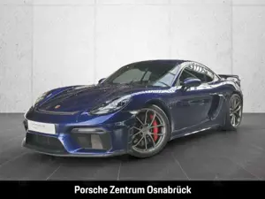 Porsche Cayman 718 GT4 Clubsport Vollschalen BOSE Chrono CarPlay