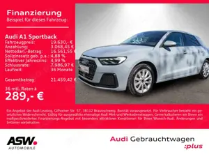 Audi A1 advanced 30TFSI Stronic LED PDC SHZ