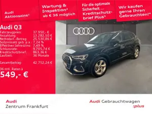 Audi Q3 35 TDI advanced S tronic LED NAVI AHK