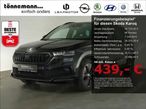 Skoda Karoq SPORTLINE TSI DSG 4X4+LED+NAVI+RÜCKFAHRKAMAERA+KES