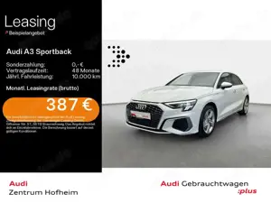 Audi A3 40 TFSIe S line S tro*LED*Virtual*S