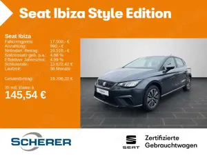 SEAT Ibiza 1.0 TSI Style Edition Full Link, Virtual,