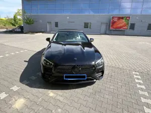 Mercedes-Benz E 450 „Mercedes E 450 4Matic Cabrio AMG | Burmester | HUD | helle Lederausst. | Junge  Bild 4