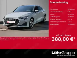 Audi A3 Limousine 30 TFSI S line Inter ACC Kamera GWP