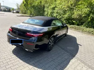 Mercedes-Benz E 450 „Mercedes E 450 4Matic Cabrio AMG | Burmester | HUD | helle Lederausst. | Junge  Bild 3
