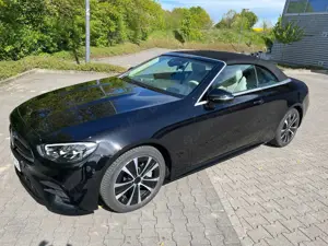 Mercedes-Benz E 450 „Mercedes E 450 4Matic Cabrio AMG | Burmester | HUD | helle Lederausst. | Junge  Bild 2