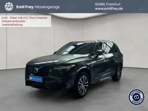 Volvo XC90 XC90 T8 AWD Recharge R-Design 7S Glasd HeadUp 360°