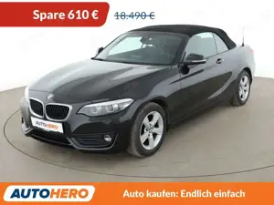 BMW 218 218i Advantage Aut.*NAVI*LED*TEMPO*HK*PDC*SHZ*