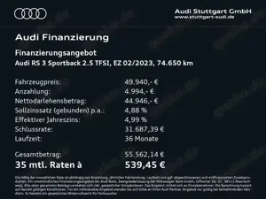 Audi RS3 Bild 2
