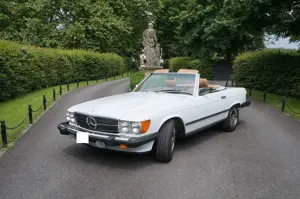 Mercedes-Benz SL 560 SL 560 Neuwagenzustand, Note 1-, Rarität