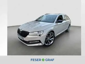 Skoda Superb Combi TDI DSG 4x4 Sportline ACC MatrixLED