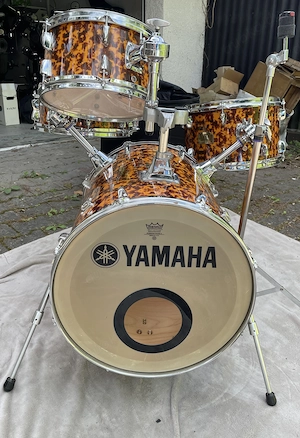 Yamaha Hip Gig-Set Al Foster Sr. in der Farbe Jaguar Bild 2