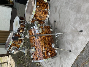 Yamaha Hip Gig-Set Al Foster Sr. in der Farbe Jaguar Bild 3