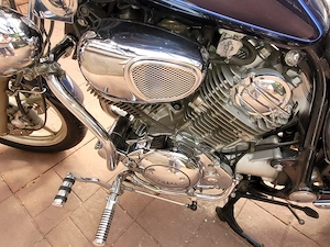 Yamaha XV 750 Virago -EZ 1994 - 30690 km Bild 2