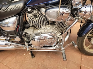 Yamaha XV 750 Virago -EZ 1994 - 30690 km Bild 7