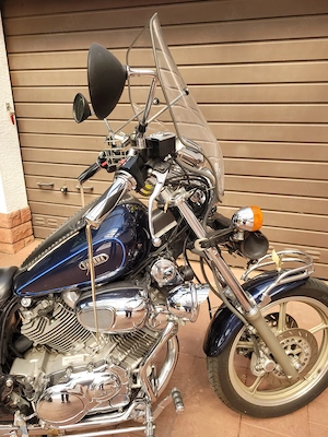 Yamaha XV 750 Virago -EZ 1994 - 30690 km Bild 8