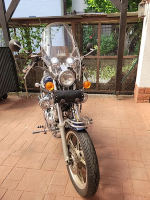 Yamaha XV 750 Virago -EZ 1994 - 30690 km Bild 10
