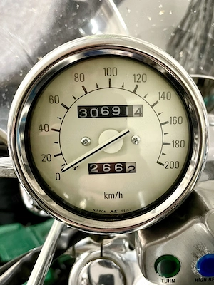 Yamaha XV 750 Virago -EZ 1994 - 30690 km Bild 9