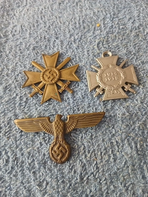 alte jacke Emblem 