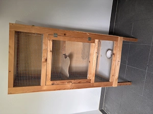 Gut erhaltener Degu- oder Vogelkäfig