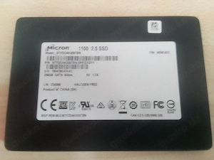Micron_1100: 256 Gb SSD Festplatte