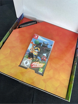 Nintento RingFit Adventure NEU