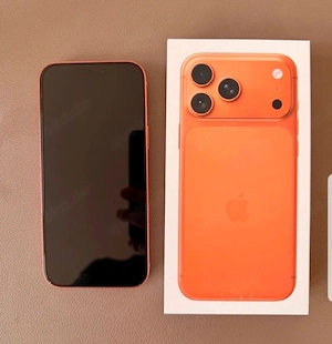 iPhone 17 Pro Max Orange 512 GB