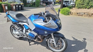 BMW r1100 S mit Koffer