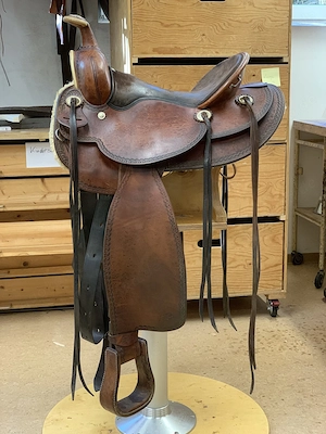 Wunderschöner Rieser Westernsattel 15" in tollem Zustand