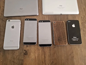 Ipads -Iphons
