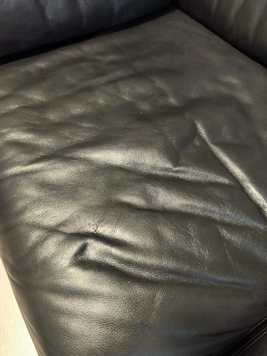 De Sede DS 76 Leder Designer Modulsofa Ecksofa Eckcouch Couch Sofa schwarz Bild 8