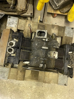 Porsche 356 Motor ( Industriemotor) Block komplett (mit Einzelteilen).de
