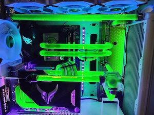 Corsair 7000D Weiß Desktop