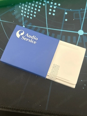 AudioService Hörgerät IF CIC LI 8.16