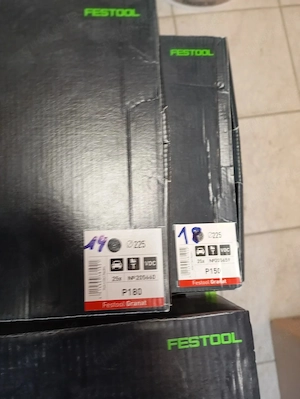 Langhalsschleifer Festool LHS 2_225 EQI Plus und Absaugmobil CTM36 E Bild 4