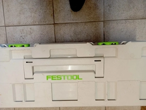 Langhalsschleifer Festool LHS 2_225 EQI Plus und Absaugmobil CTM36 E Bild 2