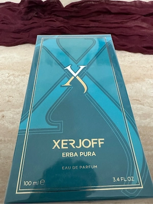 Xerjoff Erba Pura 100ml | Neu | Unisex Parfum