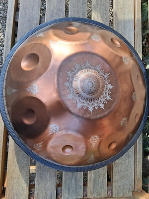 Mandala Handpan G-minor ca. 46 cm