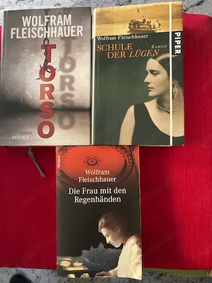 drei Bücher von Wolfram Fleischhauer zu verkaufen