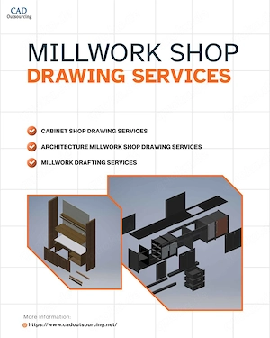 Reliable Millwork Shop Drawing Services for Custom Projects