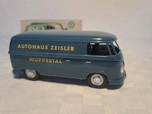Wiking VW Kastenwagen 1_40 Autohaus Zeisler Wuppertal Werbemodell OVP.de