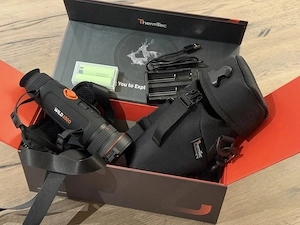 ThermTec Wild 650D   Wärmebildgerät für die Jagd   sehr guter Zustand   komplett