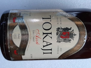 TOKAJI Aszu alter Wein ca. 40 Jahre alt ? 13 % Bild 2