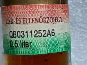 TOKAJI Aszu alter Wein ca. 40 Jahre alt ? 13 % Bild 3