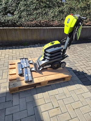 Bodenbelagsentferner Wolff Turbo Stripper 230 V gebraucht