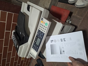 Drucker Kopierer Scanner Kyocera fs-1118  utax cd1018