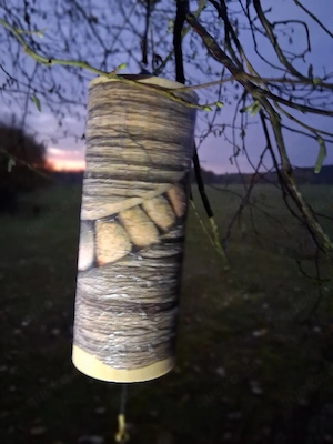 Klangspiel Windspiel, wunderschöner Klang selbst gestaltet  Bild 3