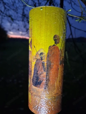 Klangspiel Windspiel, wunderschöner Klang selbst gestaltet  Bild 2