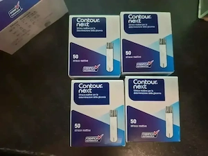 Contour Next 5 x 50 Blutzucker Meßstreifen  neu OVP